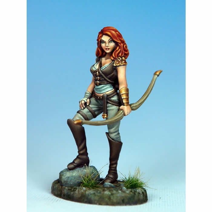 Think, Fantasy female archer does not Consider, Fantasy female archer commit